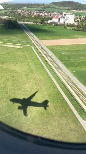 Approaching Runway 34 Vienna Airport VIE / LOWW