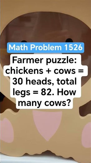 Math Problem 1526 #mathinik #christmas #basicproblems #mathproblem #mentalaritmetika #mathpuzzle