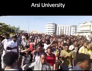 Arsi University student protest | Jawar Mohammed