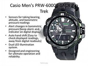 Top 10 Casio Protrek Reviews - Best Casio Watches