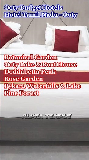ooty budget stay tamil | ooty room booking tamil | Low price rooms in Ooty | ooty room booking