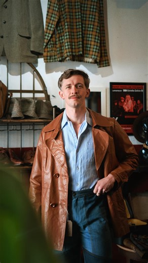 stephenlibby on Instagram: "When you ask me where my outfit is from, there’s a 99% chance it’s vintage which I know is the WORST answer I can give. So, in return I’m going to start taking you with me to some of my favourite vintage spots, all I ask is that you leave the good bits for me. My love of vintage started more out of necessity when I was at university as it was normally cheaper to buy from vintage shops and the quality was always superior - this stuff has been around for decades! I also