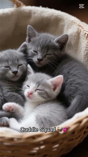 Sleepy Kittens 💤