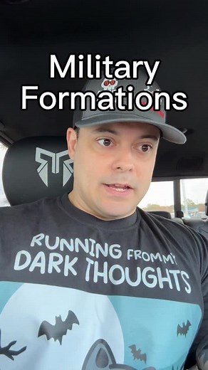 Military formations are the best way to push information #military #veteran #militaryspouse #firstresponders #bluecollar | Austin von Letkemann