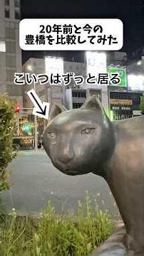 Differences between my hometown Toyohashi 20 years ago and now