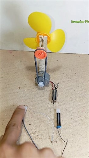 How to run Dc Motor propeller with drone motor • Dc motor | Inventor Pial