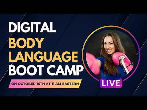 Digital Body Language Bootcamp