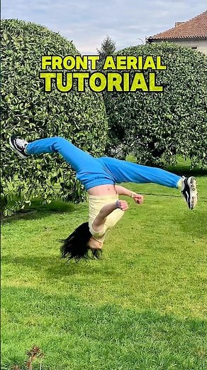 Front Aerial Tutorial 🤸‍♀️ Learn It Step-By-Step!