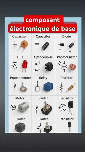 Quelques composants électroniques