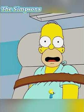 Homer was sent to a psychiatric hospital to undergo electroconvulsive therapy. #foryou #thesimpsons