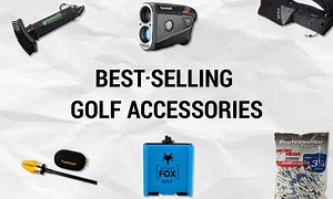 The 12 best-selling golf accessories right now