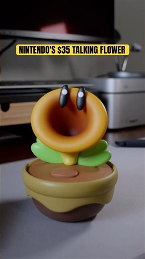 Nintendo Talking Flower "Clock" Accessory Unboxing + Set Up! #nintendo #unboxing