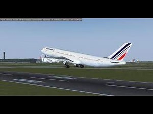 A340 | Airbus A340-200 | Full Flight | Flightgear | Prague to Amsterdam | LIVE ATC