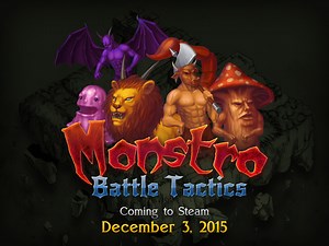 Big update and steam release of Monstro news - Monstro: Battle Tactics
