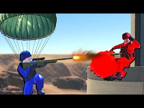 Je tire à 500000 millions de KM avec un SNIPER ! - Ravenfield