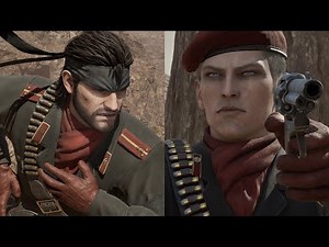 Revolver Duel With Ocelot! | EXTREME | NO DAMAGE | MGS Δ: Snake Eater