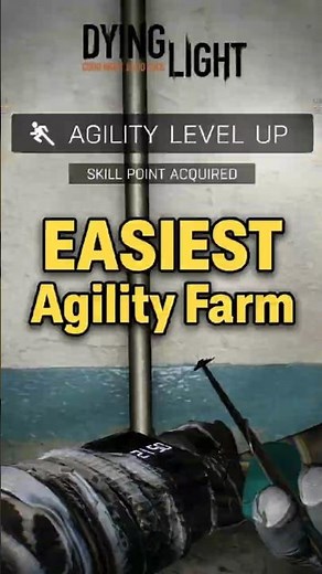 INSTANT Agility XP Glitch in Dying Light 1! (2026 Method) 🏃💨