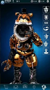 five night at freddy AR