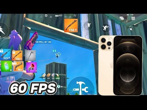 New Update 🩷📱Fortnite mobile 60fps|Iphone 12 pro max|