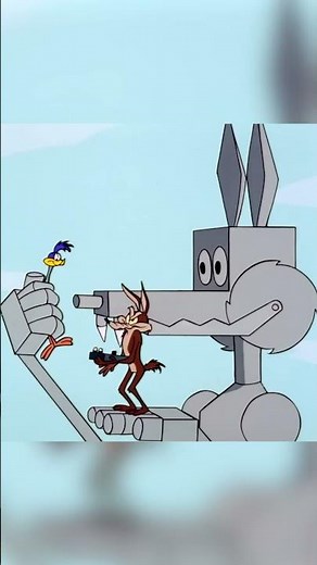 Looney Tunes IA 🤖 #LooneyTunes 🥕 #seriesclásicas Descubre más en #cartoonnetwork #shorts