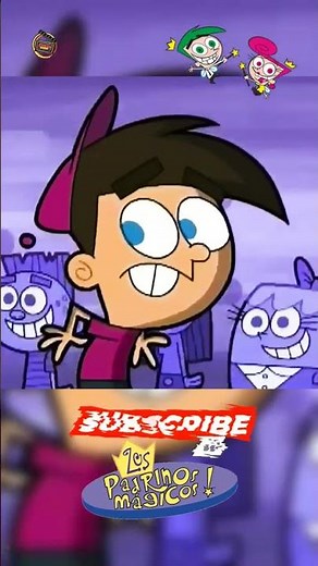 Timmy wants to read minds 🧠 #TimmyTurner #Crocker #FairlyOddParents #Exams