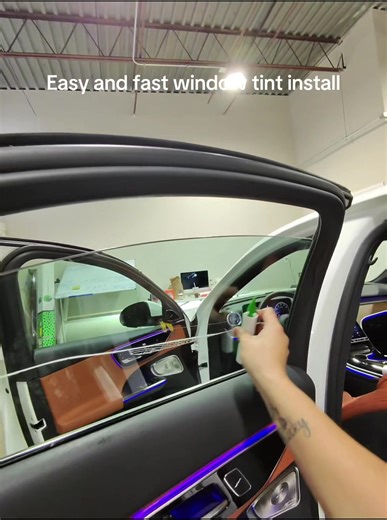 Window Tinting for 2025 Mercedes C300: Easy Install Guide