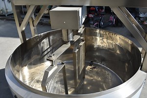[Hot Item] Stainless Steel 100L Cheese Mixing Machine/Cheese Vat