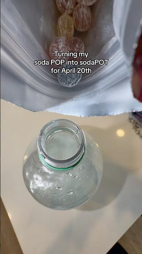 Pouring the whole bag in tbe 2 liter 🤣🤣
