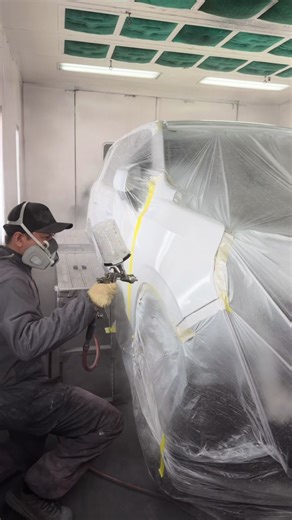More than just paint- restoring quality