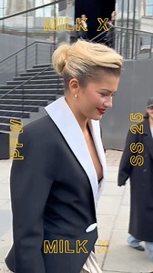 【PARIS FASHION WEEK SS25 LIVE】 作為巴黎時裝週的壓軸時裝騷，LOUIS VUITTON 2025春夏時裝騷現場星光熠熠，雲集不少橫跨演藝、歌舞、時裝界的國際巨星，包括ZENDAYA、CATE BLANCHETT 、kōki,、NewJeans成員HYEIN、鄭好娟、CHLOË GRACE MORETZ、CHRISTIAN LOUBOUTIN、RIANNE VAN ROMPAEY、IRENE KIM、JASMINE JOBSON等，讓人目不暇給。 @zendaya #CateBlanchett @koki @newjeans_official @hoooooyeony chloegmoretz @louboutinworld @riannevanrompaey @ireneisgood @jasminejobson @louisvuitton @NicolasGhesquiere #LVSS25 #NicolasGhesquiere #LouisVuitton #milkxhk #milkxrunway #ss25 #pfw #parisfashionwee