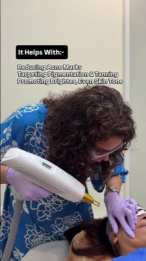 Say Goodbye to Pigmentation & Dull Skin ✨ | Q-Switch Laser Treatment by Dr. Aishwarya