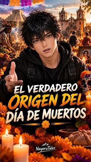 El verdadero origen del Día de Muertos… ¡es mucho más antiguo de lo que crees! 💀🌼