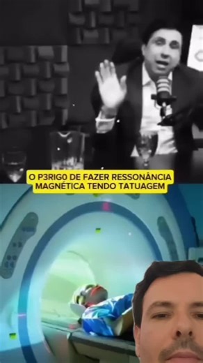 Hell Tattoo - Giancarlo Pincelli - Tattoo Removal on Instagram: "Você sabia que ter uma tatuagem pode exigir cuidados extras antes de fazer uma ressonância magnética (RM)? Embora muitas pessoas não saibam, existe uma relação importante entre a presença de pigmentos na pele e o funcionamento desse exame de imagem. O que acontece? A ressonância magnética utiliza campos magnéticos de altíssima intensidade para formar imagens detalhadas do corpo. Alguns pigmentos de tatuagem, especialmente os que co