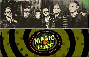 Dropkick Murphys team up with Magic Hat Brewing Company for "pub ale"
