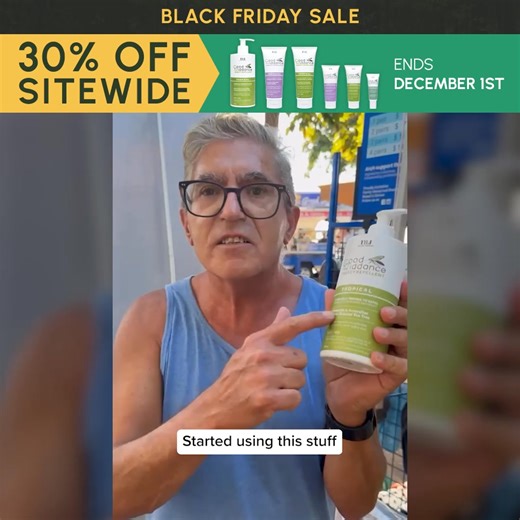 ⚠️ Don’t miss our biggest sale of the year! ⚠️ If you've been waiting to stock up, shop for gifts, or finally try Good Riddance, now is the perfect time! Everything mozzie magnets love.� Everything your family needs.� Now all 30% off, just in time for summer! ⭐️⭐️⭐️⭐️⭐️ “I have tried every single thing on the market with no success. Mozzies absolutely destroy me as they hunt me down and I welt up ridiculously! I have not had one bite since I started using it. You don’t need much for it to be eff