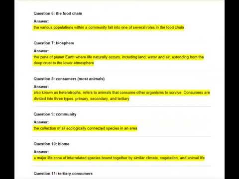 ASVAB General Science – Ecology 2026 🌍🌿 15 Practice Questions with Clear Explanations