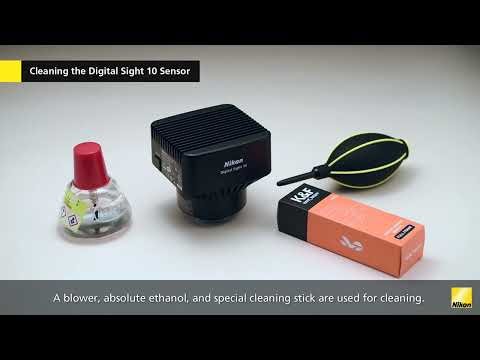 How to Clean the Digital Camera for Microscope