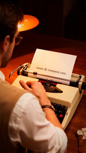 1.2K views | The "@" symbol was nearly extinct in 1971. Now it's in every email on Earth. Here's the fascinating accident that made it the most important character on your keyboard today. #SCALER #TechStories #keyboard #email | SCALER | Facebook