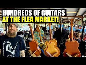 Flea Market Guitar Finds: Did I Find Any Diamonds in the Rough?