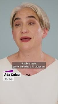 LGBT PRIDE | Ada Colau: “Being in politics made me realize that visibility is very important.”