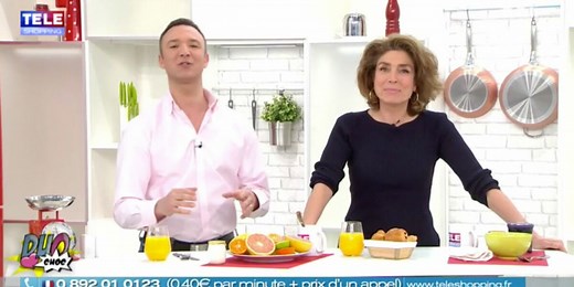 Touche pas à mon poste parodie le téléachat
