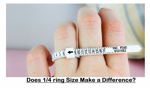 Does 1/4 ring Size Make a Difference? All Facts That You Need to Know! - Piercinghome