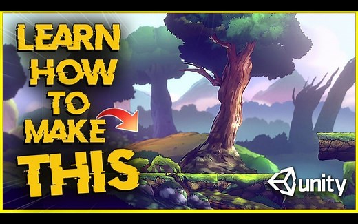 【Unity教程搬运】Unity2D场景教程 - 层、光照、后处理、模糊摄像机等