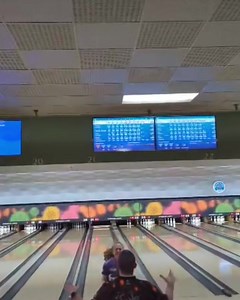 6.1K views · 262 reactions | Sandi Toole had a weekend to remember during Michigan State Tournament rolling a pair of 300 games! The first with Dark Web at Sherman Bowling Center and the 2nd with a Radical Bigfoot at Northway Lanes and Billiards!  #HammerBowling #NothingHitsLikeAHammer  | Hammer | Facebook