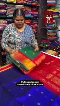 Pure Silk Cotton | Flat 8% less | Book soon | vallisvaseha.com