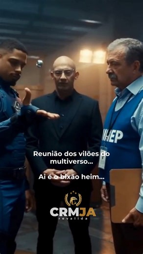 Revalidação Médica | CRM JÁ on Instagram: "O Multiverso tá em choque: O verdadeiro vilão não usa capa, ele elabora a prova do Revalida! 🤡🎬 Eles acham que botam medo... coitados. Malvado mesmo é o examinador que coloca aquela questão de rodapé de livro só para testar o cardíaco do revalidando! 😂 A gente brinca, mas sabe que enfrentar a banca, as pegadinhas e a ansiedade é o verdadeiro "Ultimato". É aquele momento em que a lógica dos vilões da ficção faz mais sentido que o gabarito preliminar. 