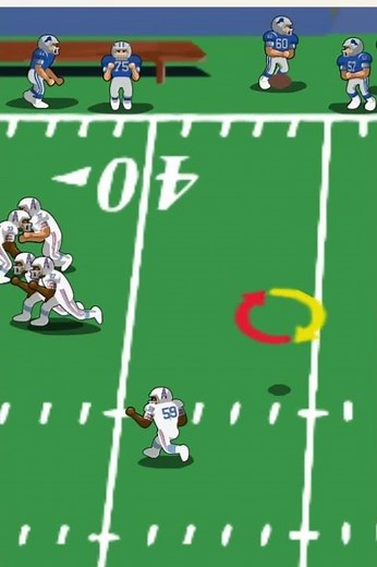 1980 Oilers vs Lions (highlight) Freddie Scott touchdown pass.