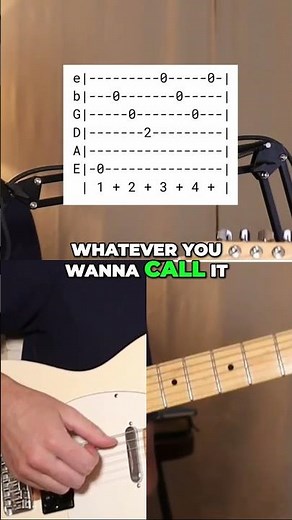 Fingerstyle Guitar: Easy E Minor Chord Tutorial #shorts