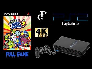 Super Bust-A-Move 2 (2002) PS2 (Gameplay / Walkthrough)
