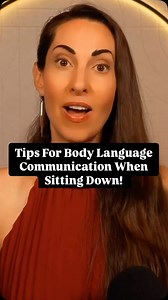 Tips For Body Language Communication When Sitting Down! | @chriswillx | Vanessa Van Edwards